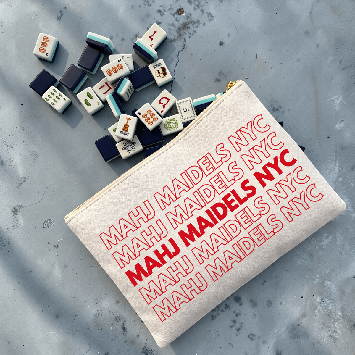 Mahj Maidels NYC Mahjong Set