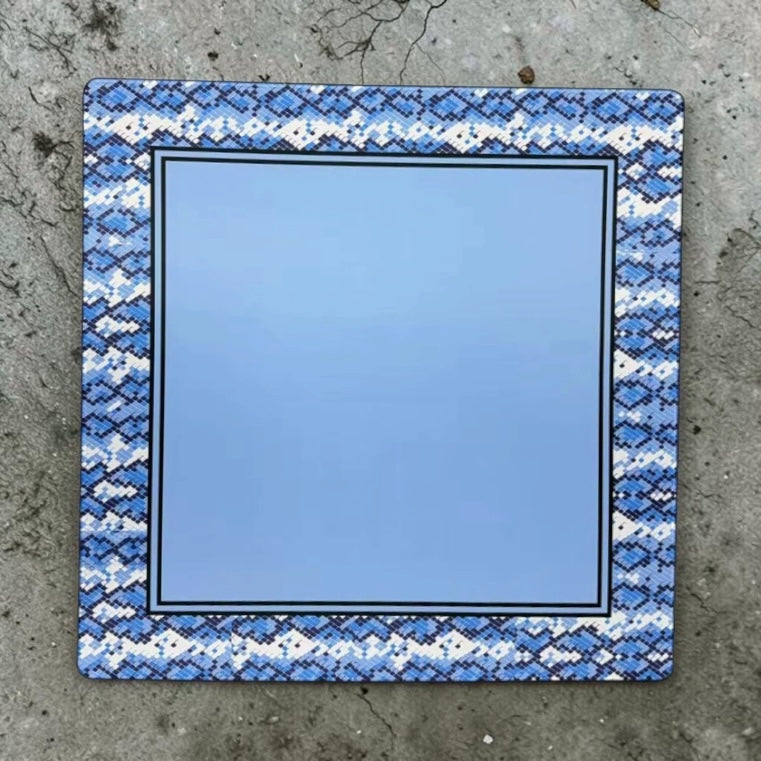 Mahj Maidels Snakeskin Mahjong Mat