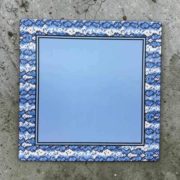 Mahj Maidels Snakeskin Mahjong Mat