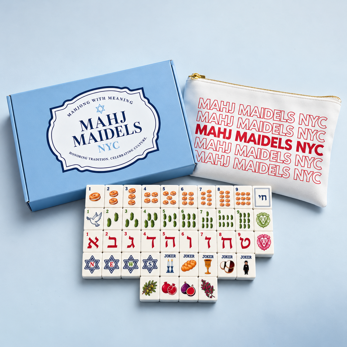 Mahj Maidels NYC Mahjong Set